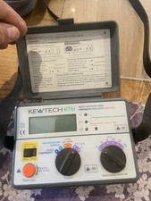 Kewtech kt61 electrical for sale  CHRISTCHURCH