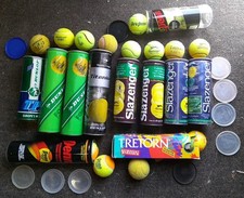 Lot balles tennis d'occasion  Polaincourt-et-Clairefontaine
