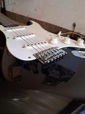 Squier stratocaster gitarre gebraucht kaufen  Bad Füssing