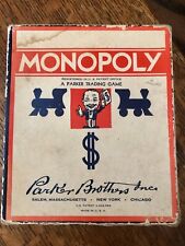 Vintage 1947 monopoly for sale  Brewton