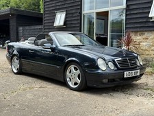 2001 mercedes clk for sale  CRAWLEY