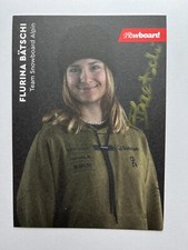 Autografo flurina bätschi usato  Guidonia Montecelio