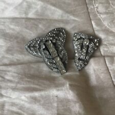 diamante dress clips for sale  TONBRIDGE