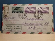 Storia postale 1960 usato  Benevento