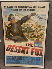 Desert fox original for sale  Spencerport