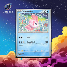Carte pokemon mamanbo d'occasion  France