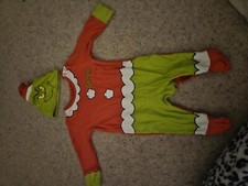 Grinch months costume for sale  HERNE BAY