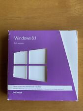 Microsoft windows 8.1 for sale  RICHMOND