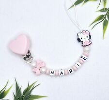 Schnullerkette hello kitty gebraucht kaufen  Duisburg
