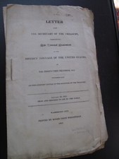 Orig 1815 Doc Tonnage Shipping Districts Tariff Cod Fishery Whale Trade Coasting comprar usado  Enviando para Brazil