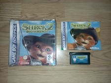 SHREK 2 BEG FOR MERCY - NINTENDO GAME BOY ADVANCE COMPLETO UK CIB comprar usado  Enviando para Brazil