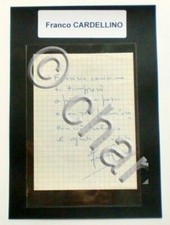 Autografo originale franco usato  Vimodrone