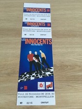 Innocents ticket concert d'occasion  Reims
