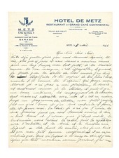Edith piaf lettre d'occasion  Versailles