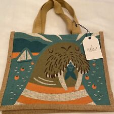 sea salt jute bag for sale  STOKE-ON-TRENT