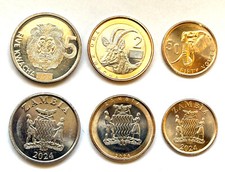 ZAMBIA serie 3 monedas 2024 tematica animales y una de ellas bimetalica comprar usado  Enviando para Brazil