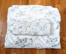 Duvet cover white for sale  Clifton