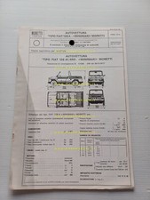 Moretti fiat 126 usato  Vimodrone