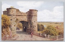 Cartão postal s27985 Strand Gate 3279 Winchelsea Sussex A R Quinton comprar usado  Enviando para Brazil