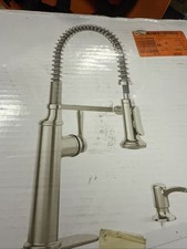 Torneira de pia de cozinha Kohler Sous alça única semi-profissional - Vibrante..., usado comprar usado  Enviando para Brazil