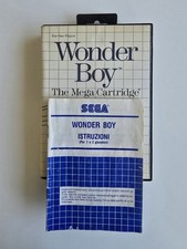 Wonder Boy 🇮🇹 Sega Master System comprar usado  Enviando para Brazil