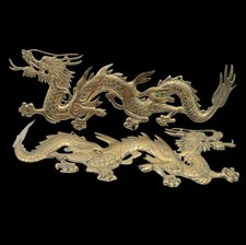 Vintage brass dragon for sale  Tempe