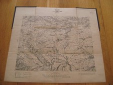 Schöne alte landkarte gebraucht kaufen  Radeberg, Wachau
