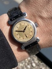 CYMA Tavannes Scarab 28x38mm | Staybrite Clamshell | Art Deco | Vintage lata 30-te na sprzedaż  PL