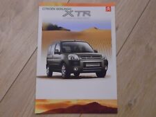 Catalogue citroen berlingo d'occasion  Beaumetz-lès-Loges