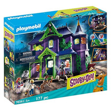 Playmobil scooby doo usato  Roccagloriosa