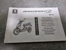 Peugeot speedfight cc gebraucht kaufen  Düsternort