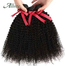 Pacotes de cabelo humano Water Wave cabelo crespo cabelo preto natural 1/3/4 comprar usado  Enviando para Brazil