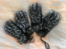Luvas de neve OYUKI Goretex Infinium Youth palmas de couro tamanho P (2 pares) $50 cada, usado comprar usado  Enviando para Brazil