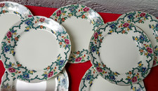 Assiettes plates porcelaine d'occasion  Montpon-Ménestérol