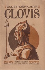 Clovis tome godefroid d'occasion  Saint-Philbert-de-Grand-Lieu