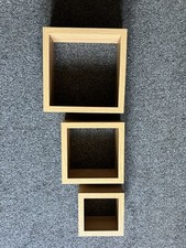 Piece floating cube for sale  HOLMFIRTH