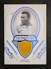 2024 Futera Unique World Football PELE 9/9 Patch Sapphire Honours Brasil #HN27 comprar usado  Enviando para Brazil