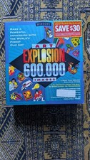 Windows art explosion for sale  San Jose