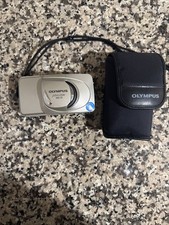 Olympus Stylus Epic Zoom 80 MJU II 35mm Point Shoot Camera Auto Focus - Testowany na sprzedaż  Wysyłka do Poland