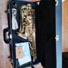 Frete grátis Novo Saxofone Popular Alto YAS-480 E sax com Estojo e Bocais comprar usado  Enviando para Brazil