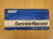 Austin rover service for sale  RICKMANSWORTH
