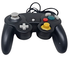 Controle Nintendo GameCube e Wii preto com fio para consoles de jogos videogame comprar usado  Enviando para Brazil