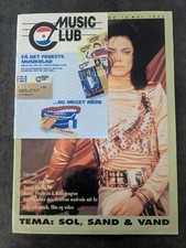 Revista dinamarquesa PEPSI Music Club Michael Jackson Dire Straits B32 comprar usado  Enviando para Brazil