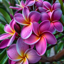 Pink purple plumeria for sale  Ravensdale