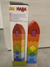 Haba stapelspiel regenbogen gebraucht kaufen  Gerstungen