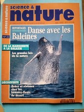 Revue science nature d'occasion  Crespin