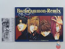 Artbook saiyuki backgammon usato  Scarperia
