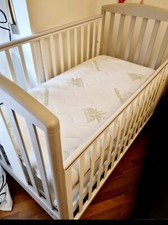 Materasso lettino bambino usato  Sassari