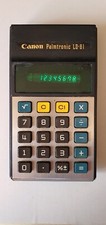 Canon palmtronic calcolatrice usato  Zoagli