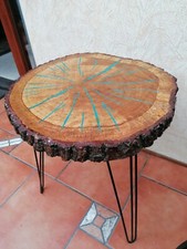 Baumscheiben tisch eiche gebraucht kaufen  Hamburg